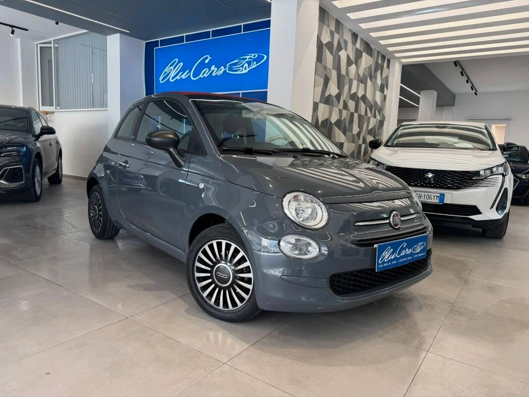 Fiat 500 C 1.0 hybrid Cult 70cv