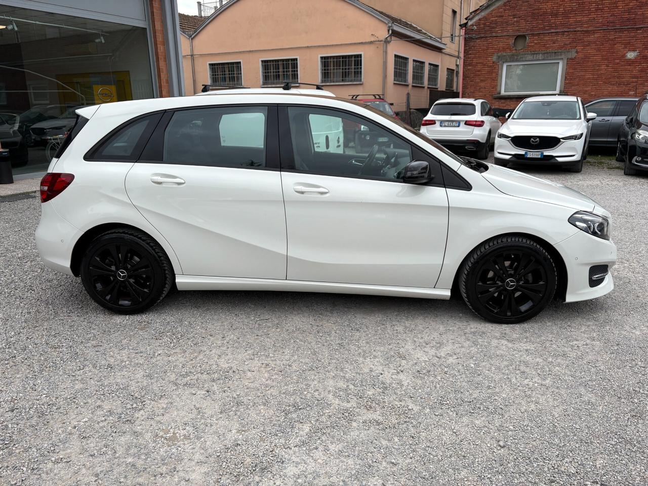 Mercedes-B180 CDI Automatic -Perfetta -Gancio Traino