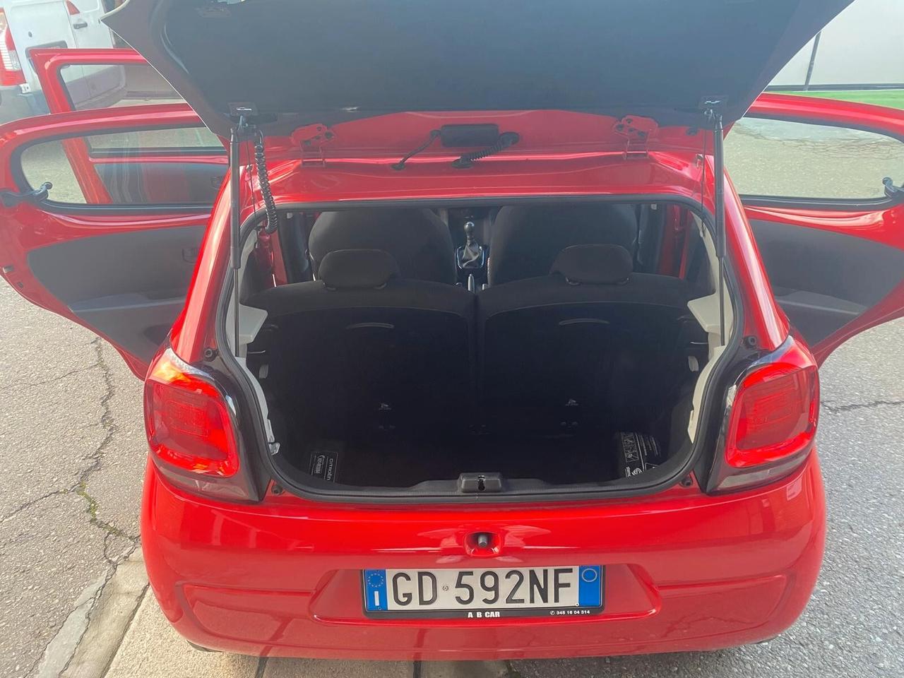 Citroen C1 72cv 5 porte Feel - 1 PROP. - GARANZIA 12 MESI