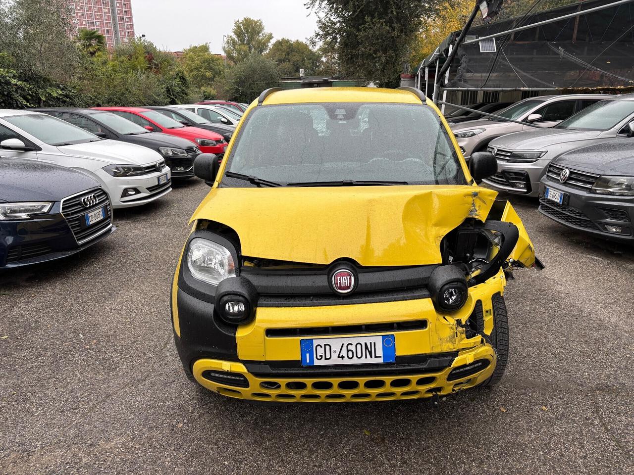 Fiat Panda 1.0 FireFly S&S Hybrid City Cross