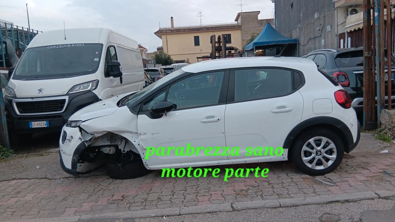 Citroen C3 van incidentata sinistrata mondialcars 023