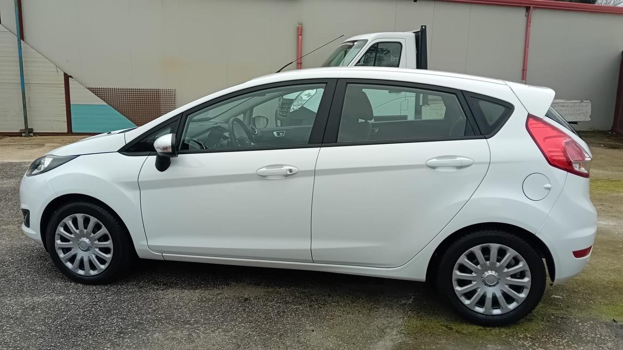 Ford fiesta 5P-1.5 tdci/75cv-full-2014