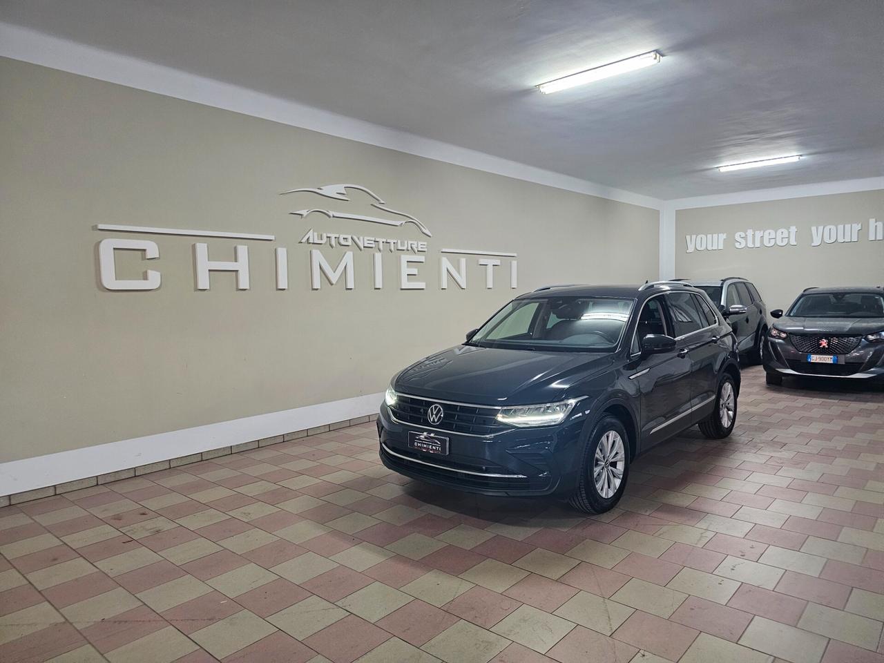 Volkswagen Tiguan 2.0 TDI 150 CV SCR DSG Life