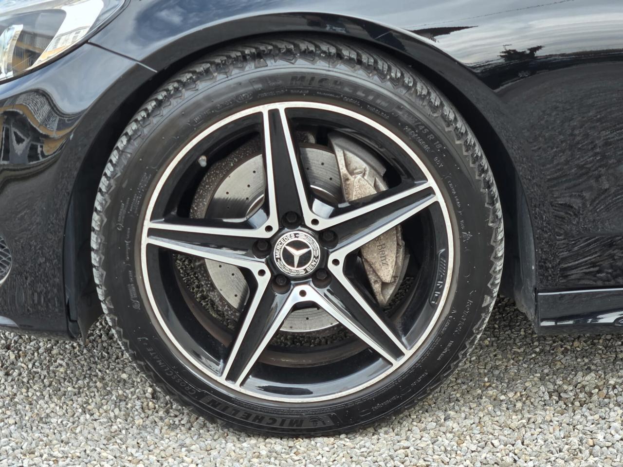 Mercedes-benz C 220d coupé premium AMG