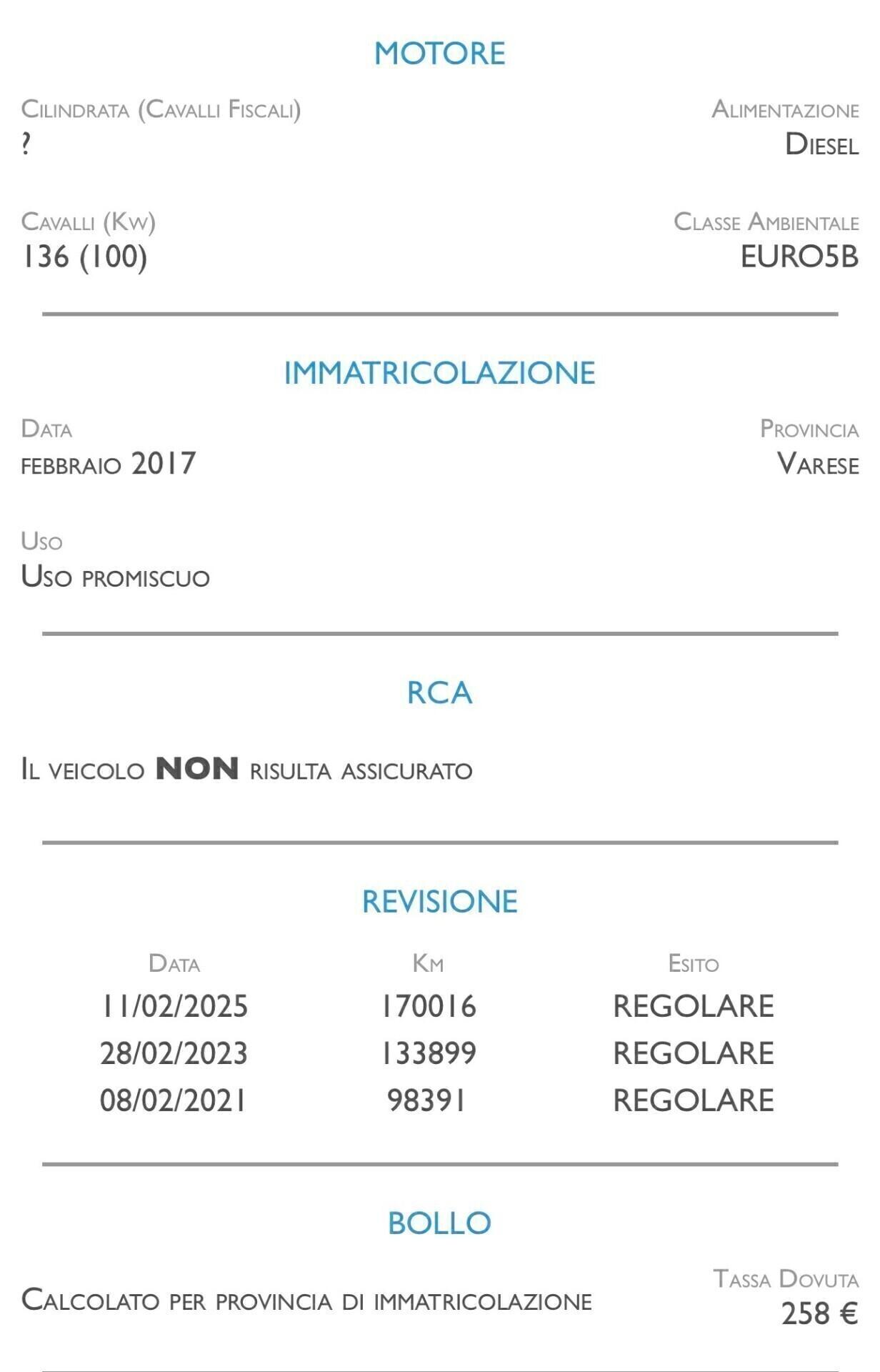 Renault Master T28 2.3 dCi/135 PC-TN Furgone Twin Turbo S&S E5