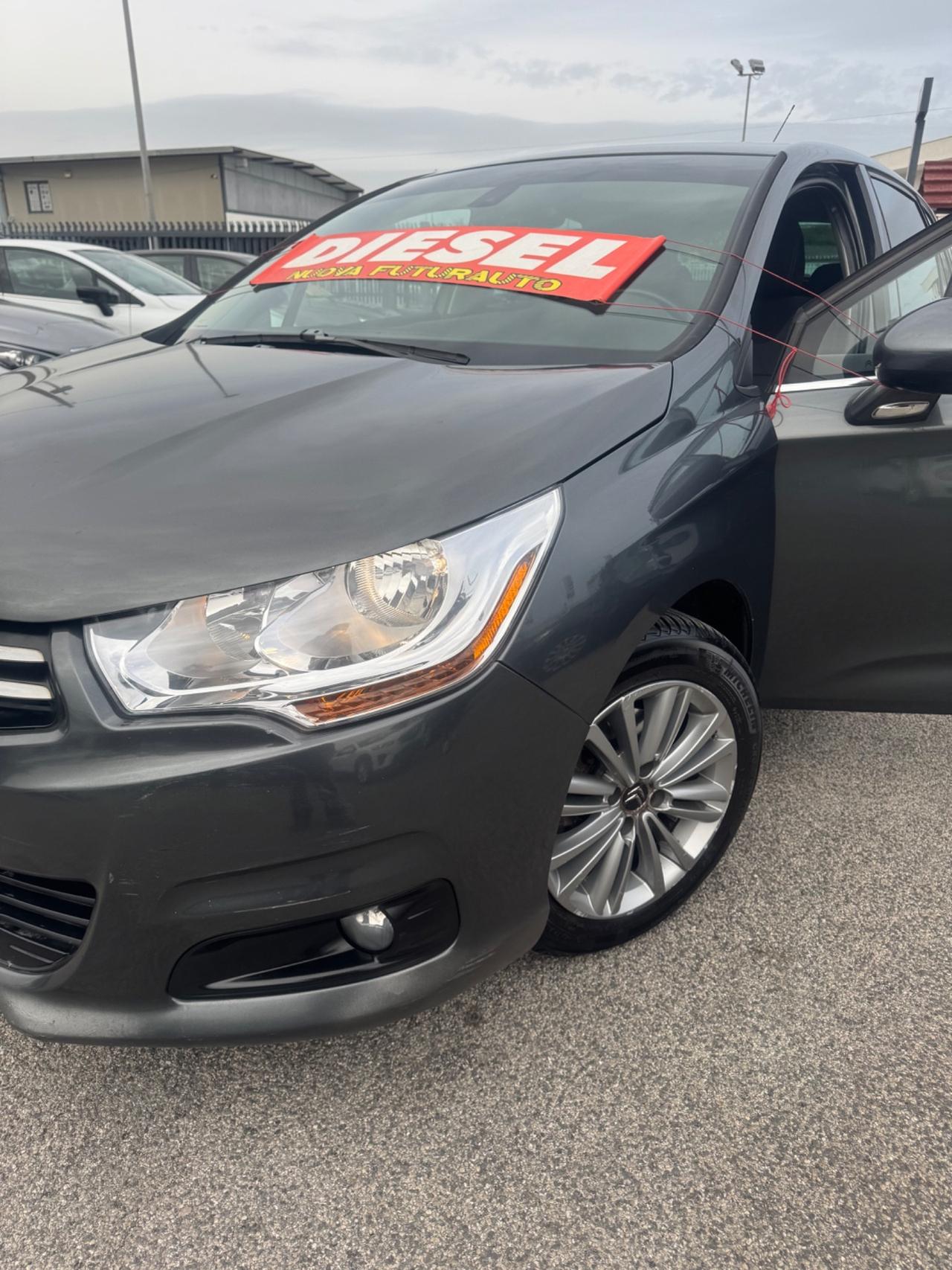 Citroen C4 1.6 e-HDi 110 airdream Exclusive