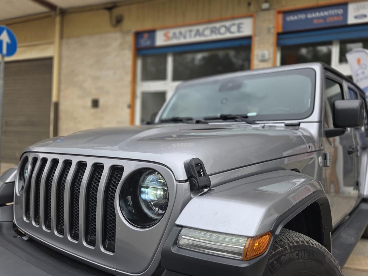 Jeep Wrangler Wrangler Unlimited 2.2 mjt II Sahara