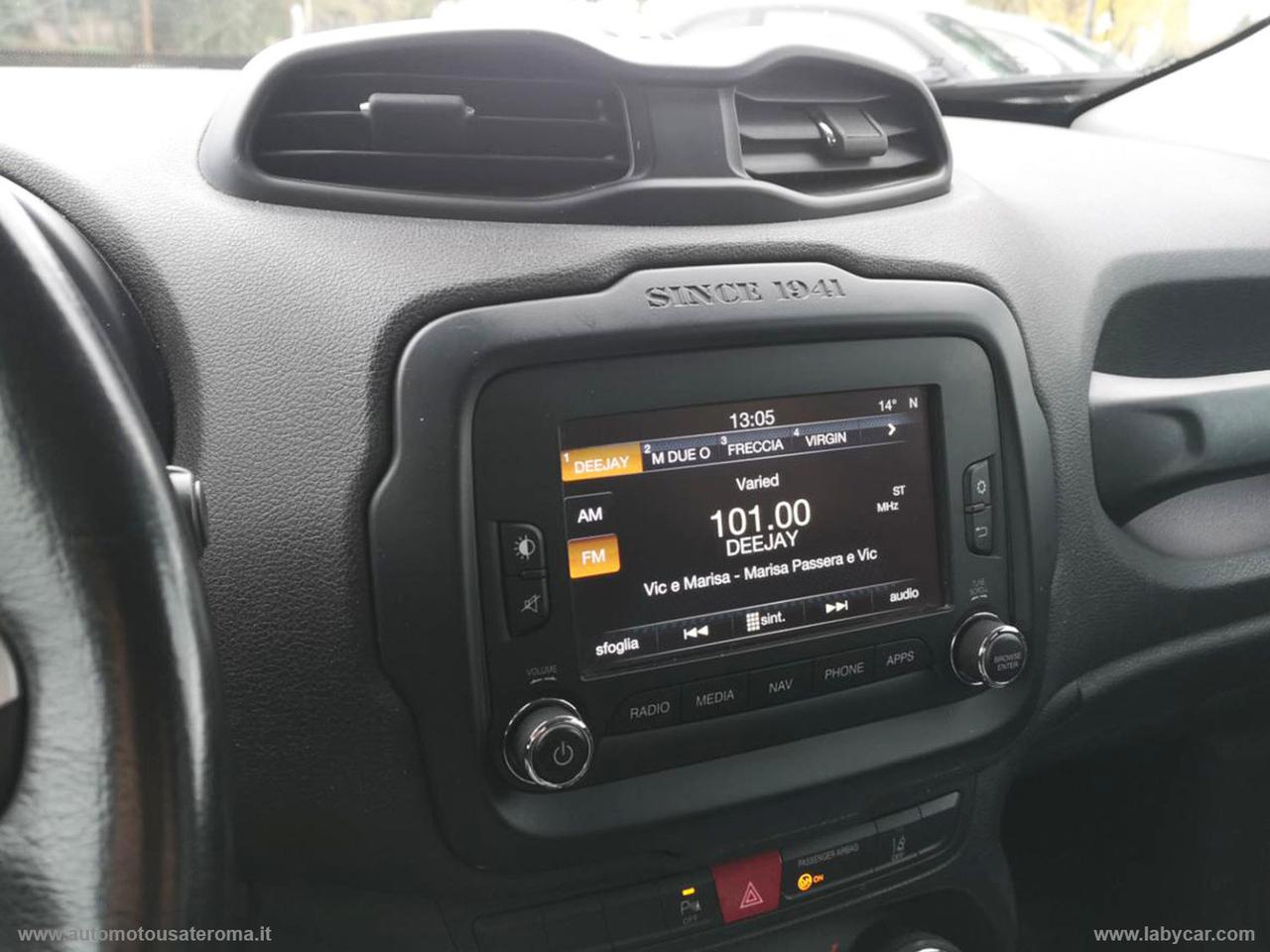 JEEP Renegade 1.6 Mjt 120CV Limited PROMO WEB