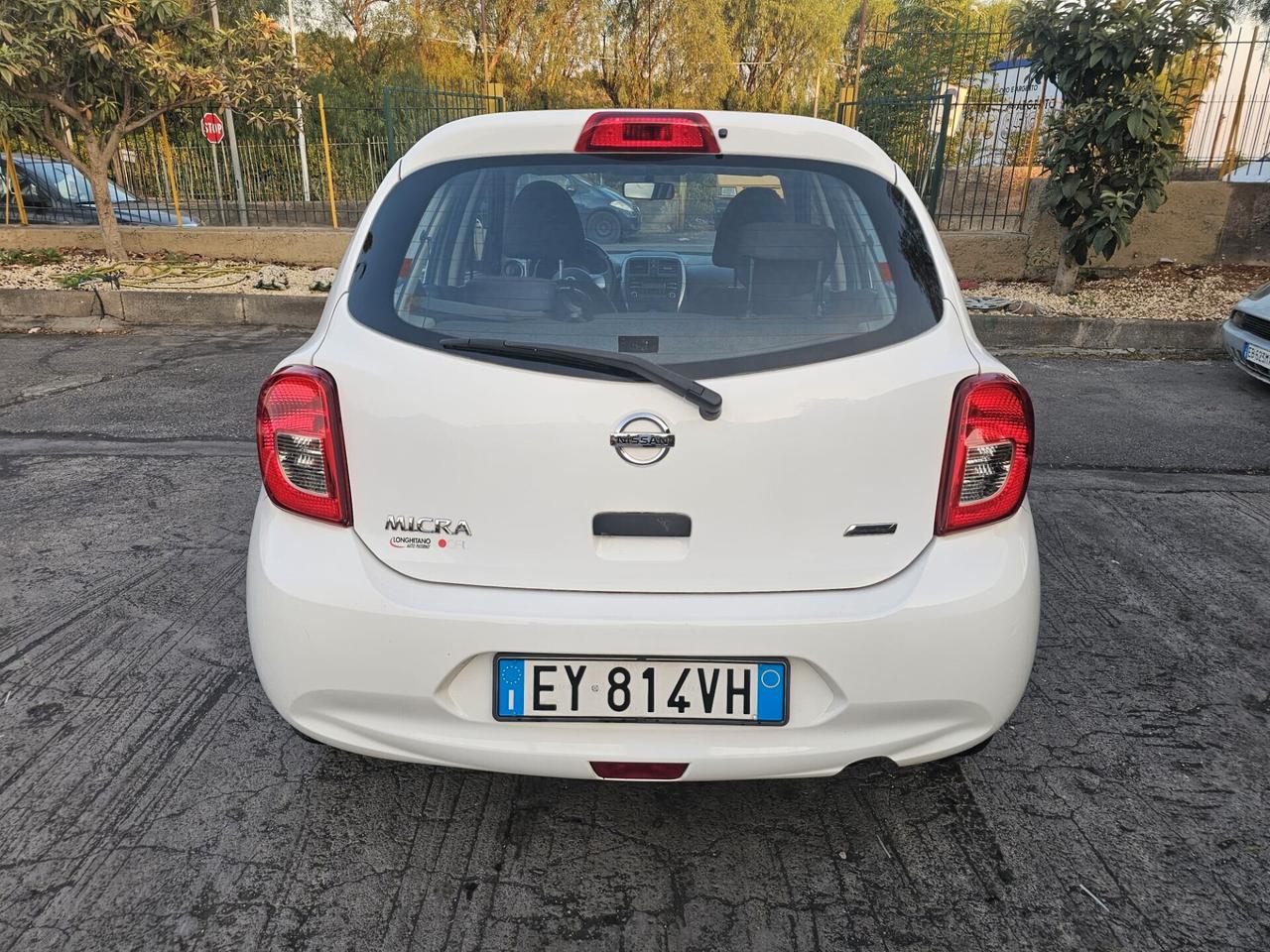 Nissan Micra 1.2 12V 5 porte GPL Eco Acenta