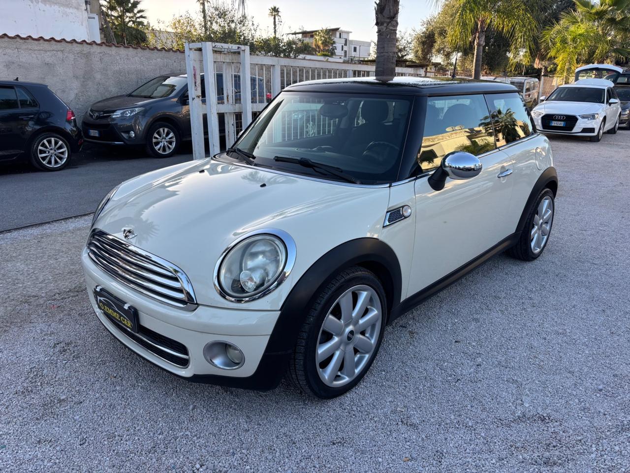 MINI COOPER D 1.6 109CV 130.000KM