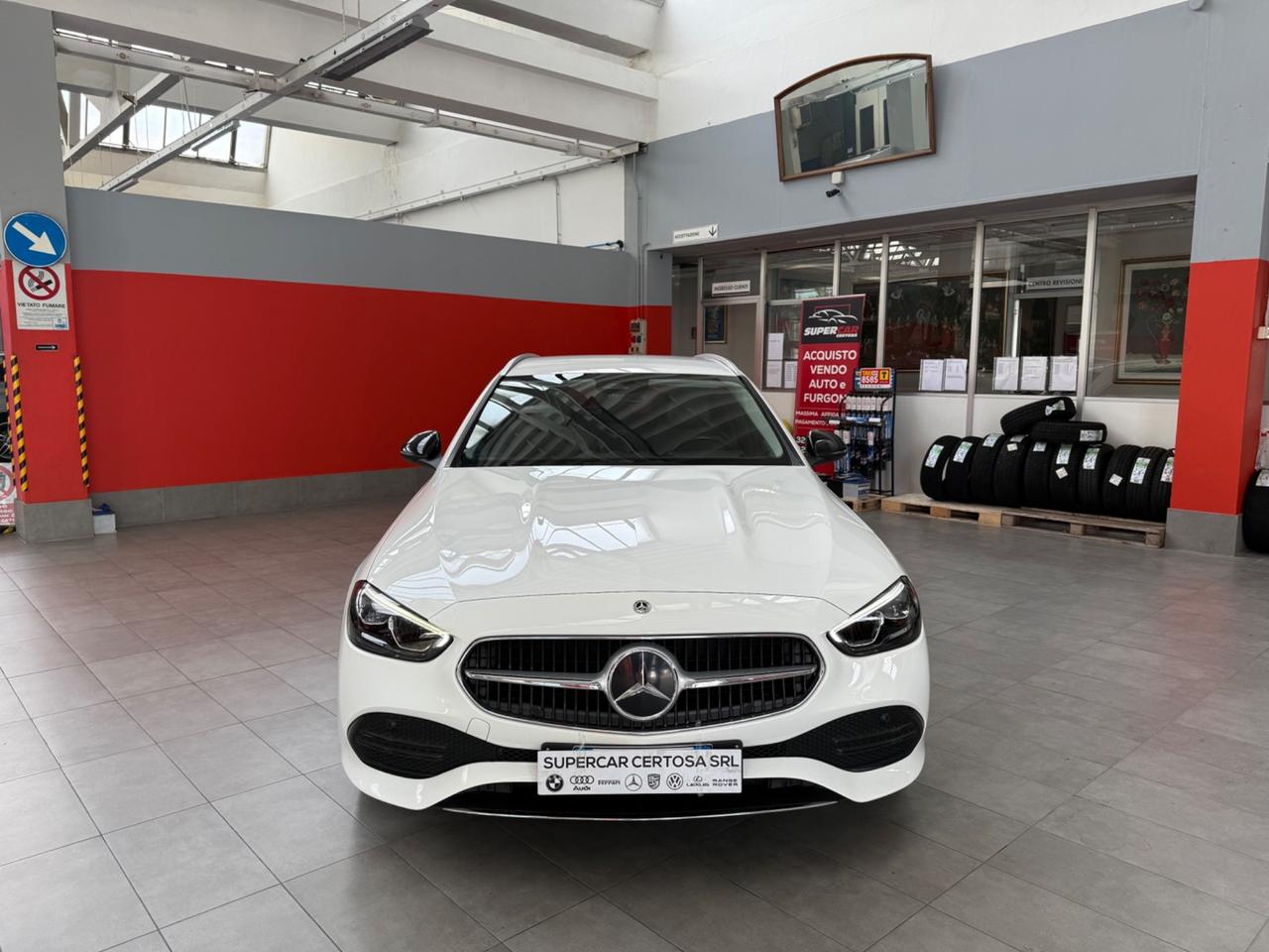 Mercedes-benz C 220 d Mild hybrid S.W. Premium