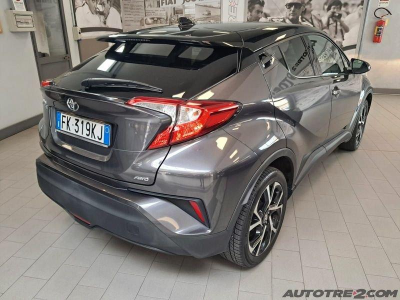 Toyota C-HR 1.2 Turbo CVT 4WD Lounge