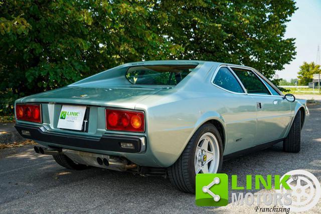 FERRARI Dino GT4 308 V8 255CV - RESTAURO CONSERVATIVO - TARGA NERA