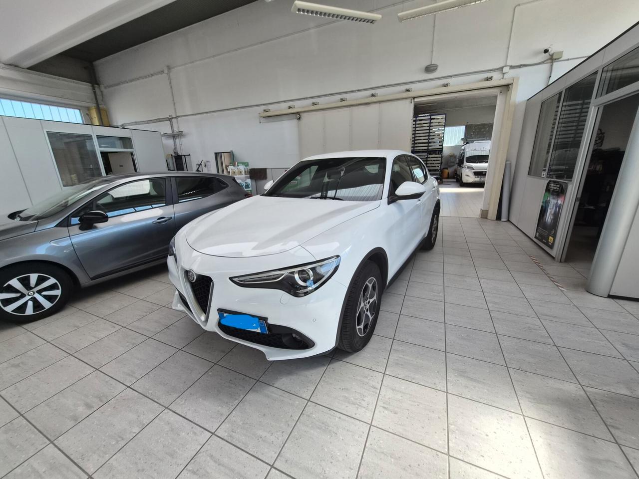 Alfa Romeo Stelvio 2.2 Turbodiesel 190 CV AT8 Q4 Super Business