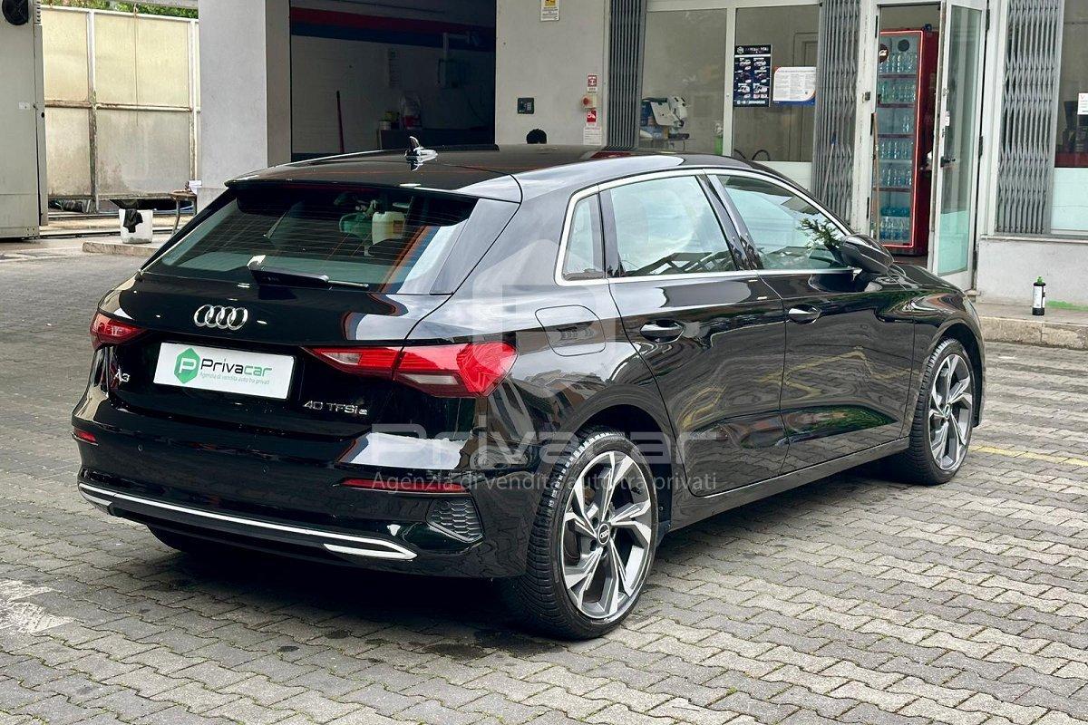 AUDI A3 SPB 40 TFSI e S tronic S line edition