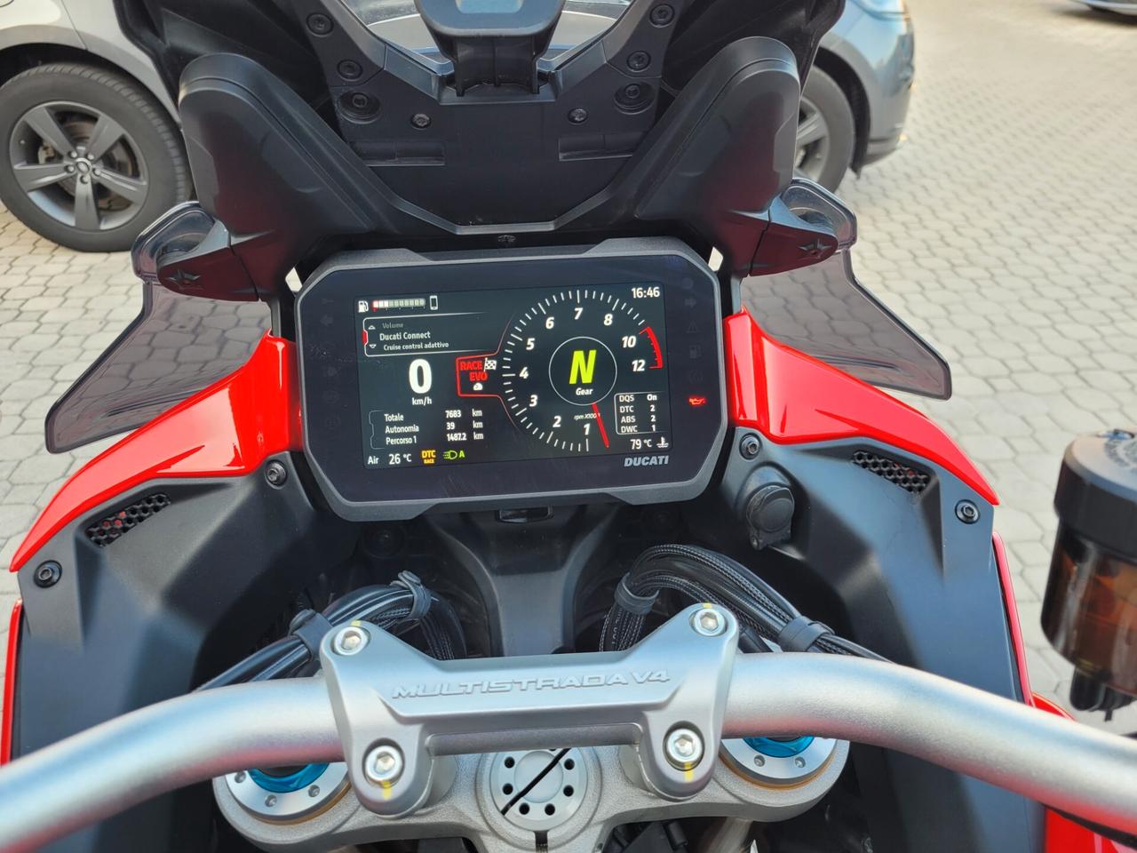 Ducati Multistrada V4 PIKE PEAK 9.500KM.