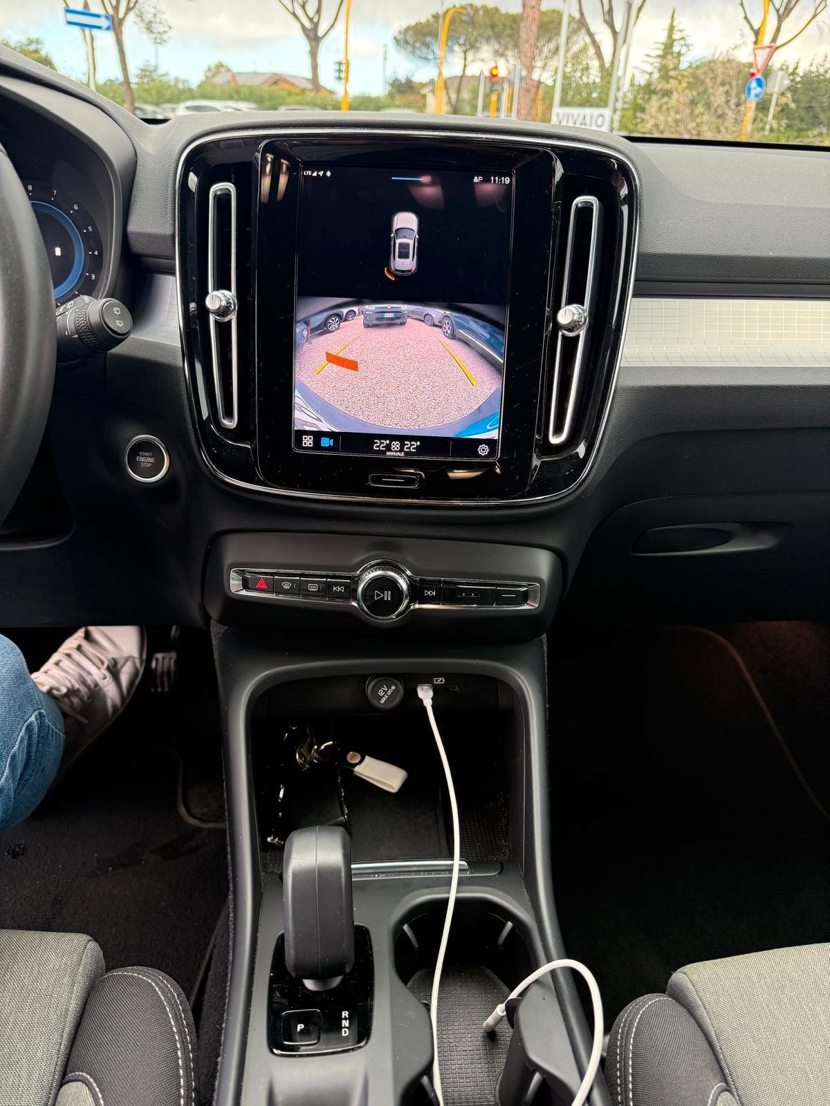 Volvo XC40 T4 Recharge automatico Ultimate Bright