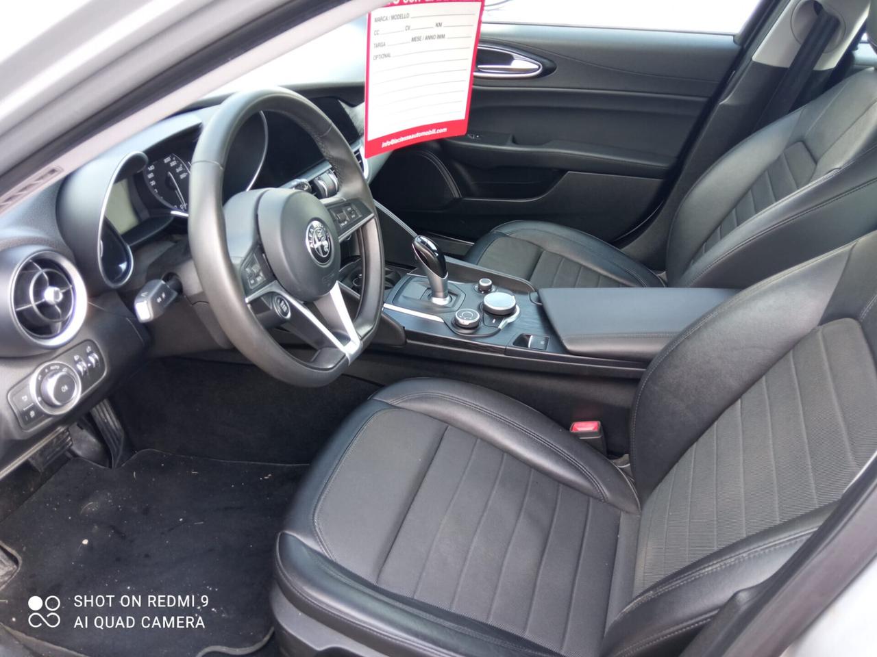 Alfa Romeo Giulia 2.2 mtj disel 180 cv
