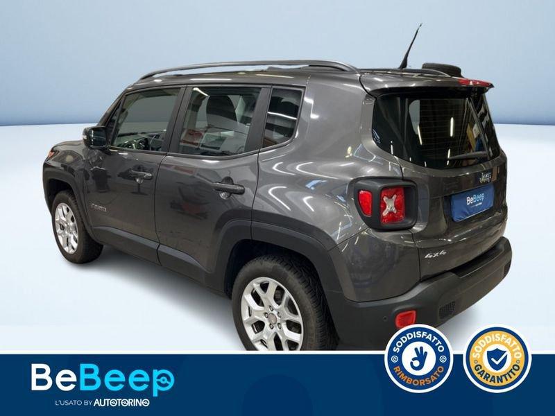 Jeep Renegade 2.0 MJT LONGITUDE 4WD 140CV MY16