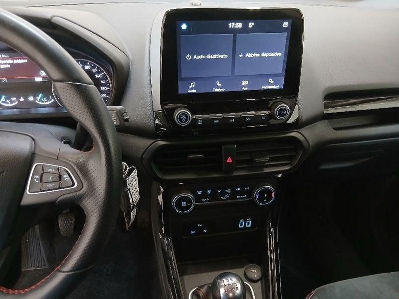 Ford EcoSport 1.0 ecoboost ST-Line s&s 125cv my20.25