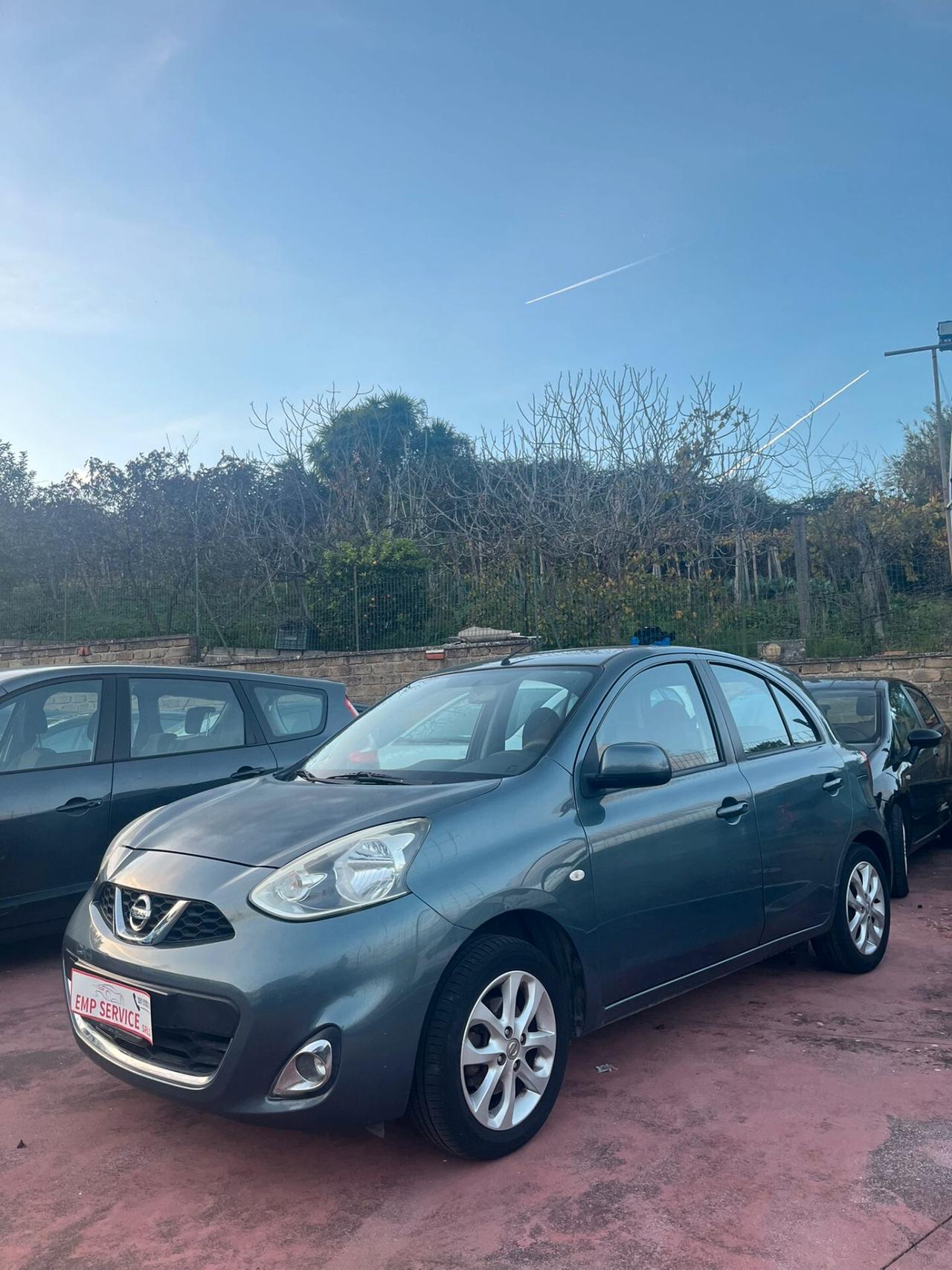 Nissan Micra 1.2 12V 5 porte GPL Eco Acenta
