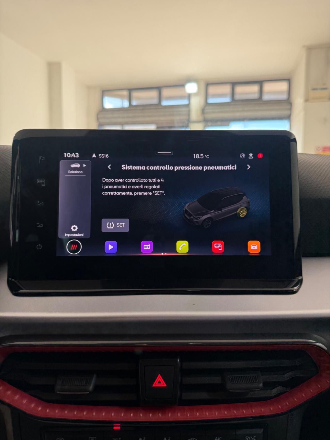 Seat Arona 1.0 tgi FR 90cv NAVI,APPLE CARPLAY,FULL LED,KM CERTIFICATI SEAT,SENSORI PARCHEGGIO