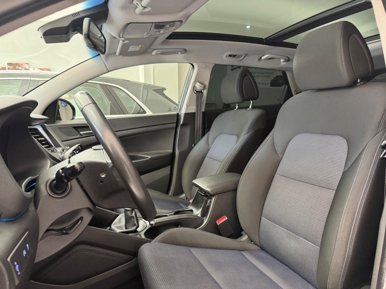 Hyundai Tucson 1.7 CRDi XPossible Tetto panoramico