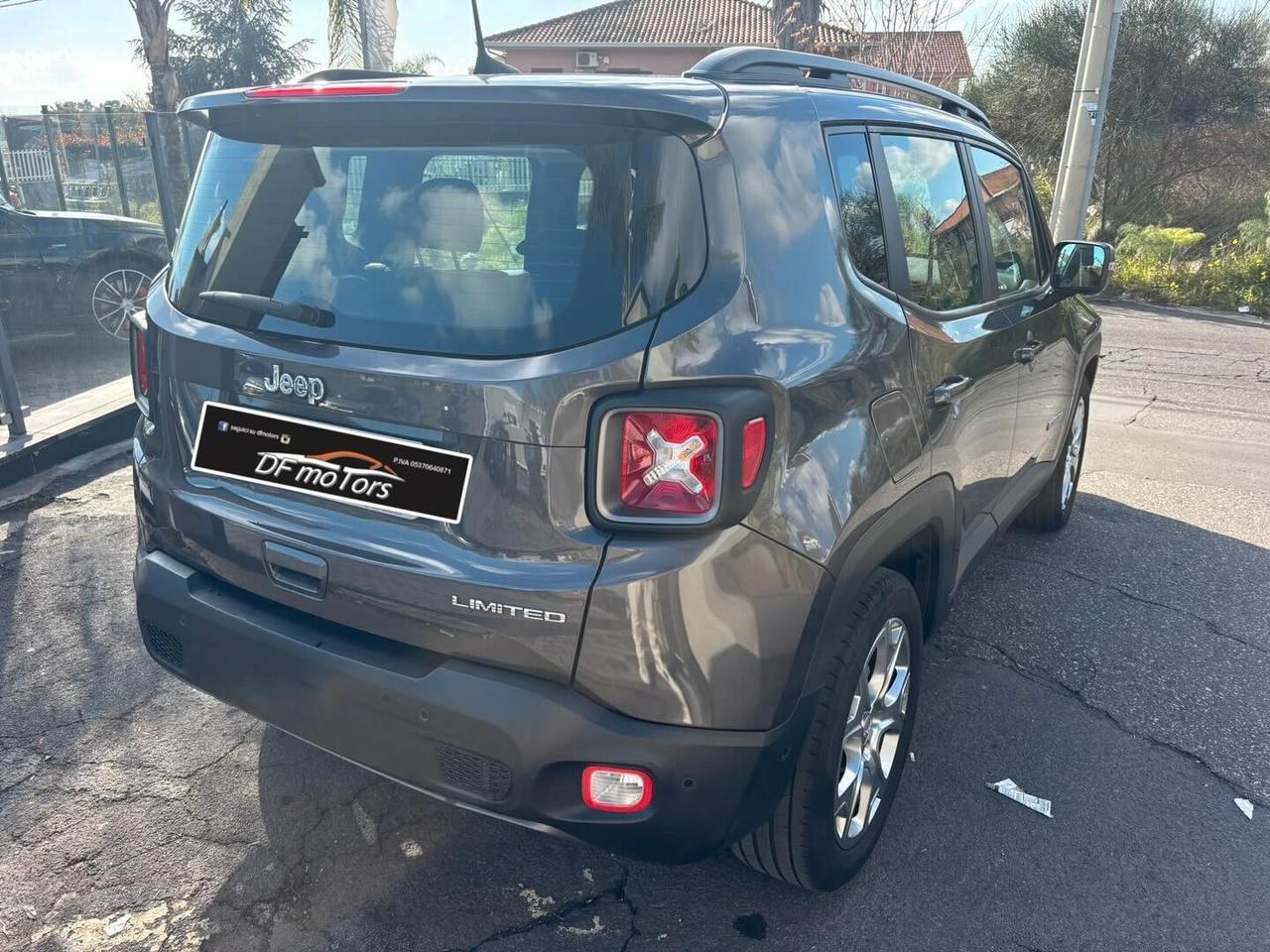 Jeep Renegade 1.6 Mjt DDCT 120 CV Limited