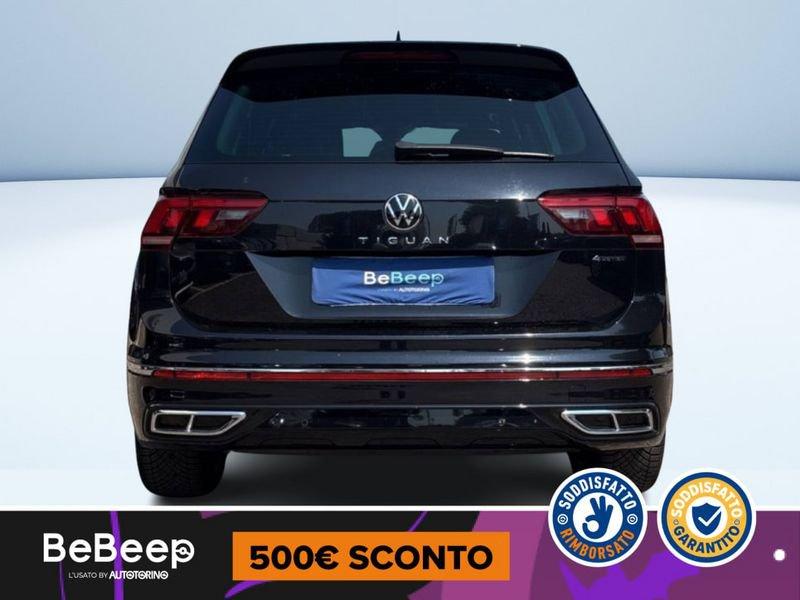 Volkswagen Tiguan 2.0 TDI R-LINE 4MOTION 150CV DSG