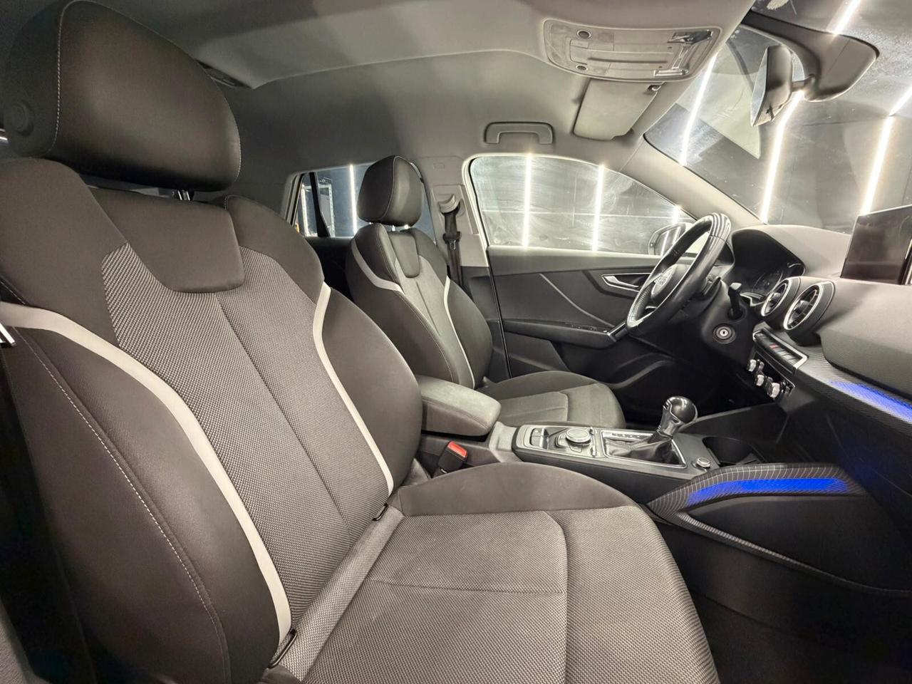 Audi Q2 35 TDI quattro S tronic line-KM CERTIFICATI-PERMUTE-12 MESI GARANZIA