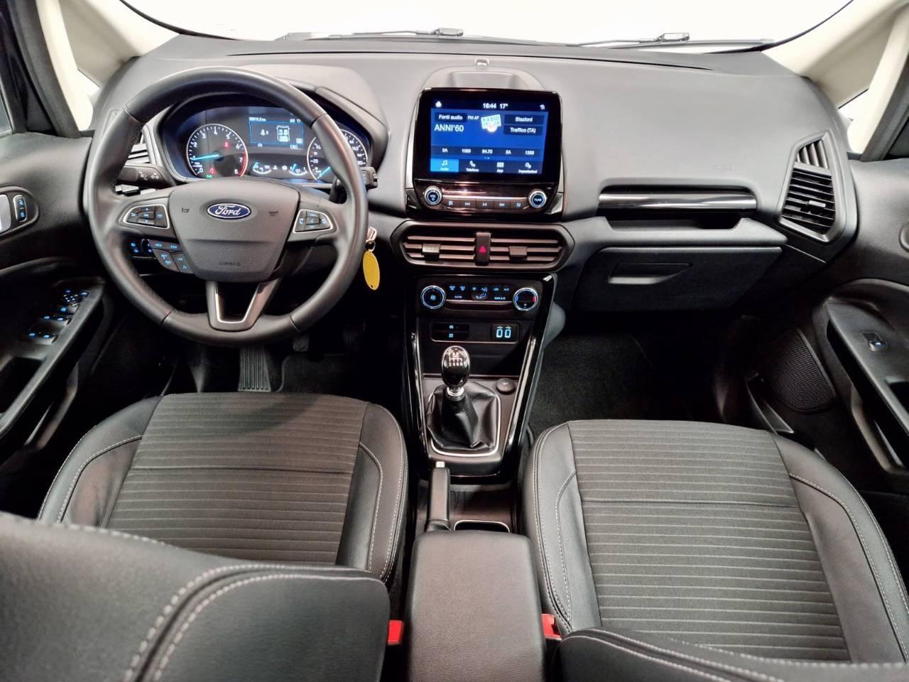 FORD EcoSport - EcoSport 1.5 ecoblue Titanium s&s 100cv my19