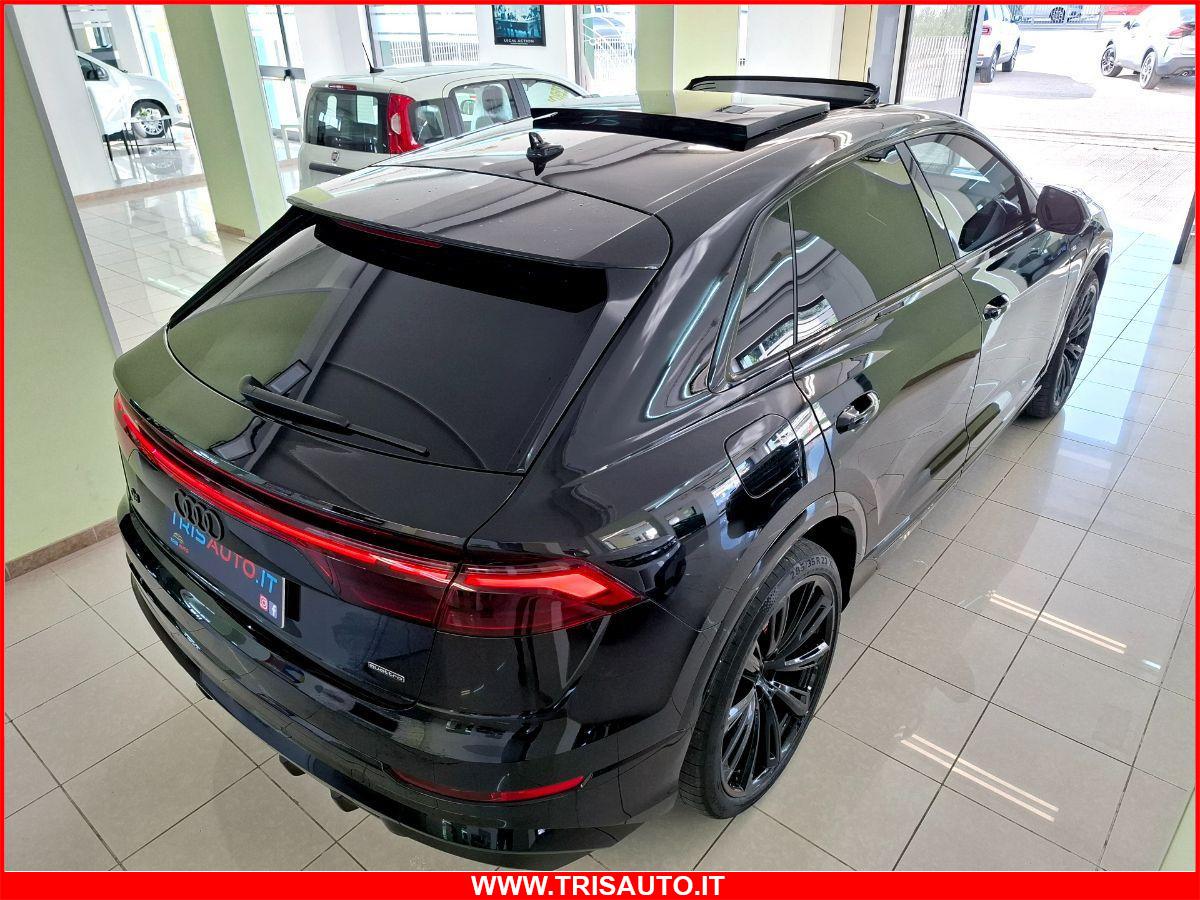AUDI Q8 50 TDI 3.0 Hybrid Quattro Tiptronic S-line IVATA (TETTO PANORAMICO APRIBILE+MATRIX)