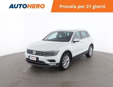 VOLKSWAGEN Tiguan 1.4 TSI 150 CV DSG Executive ACT BlueMotion Tech.