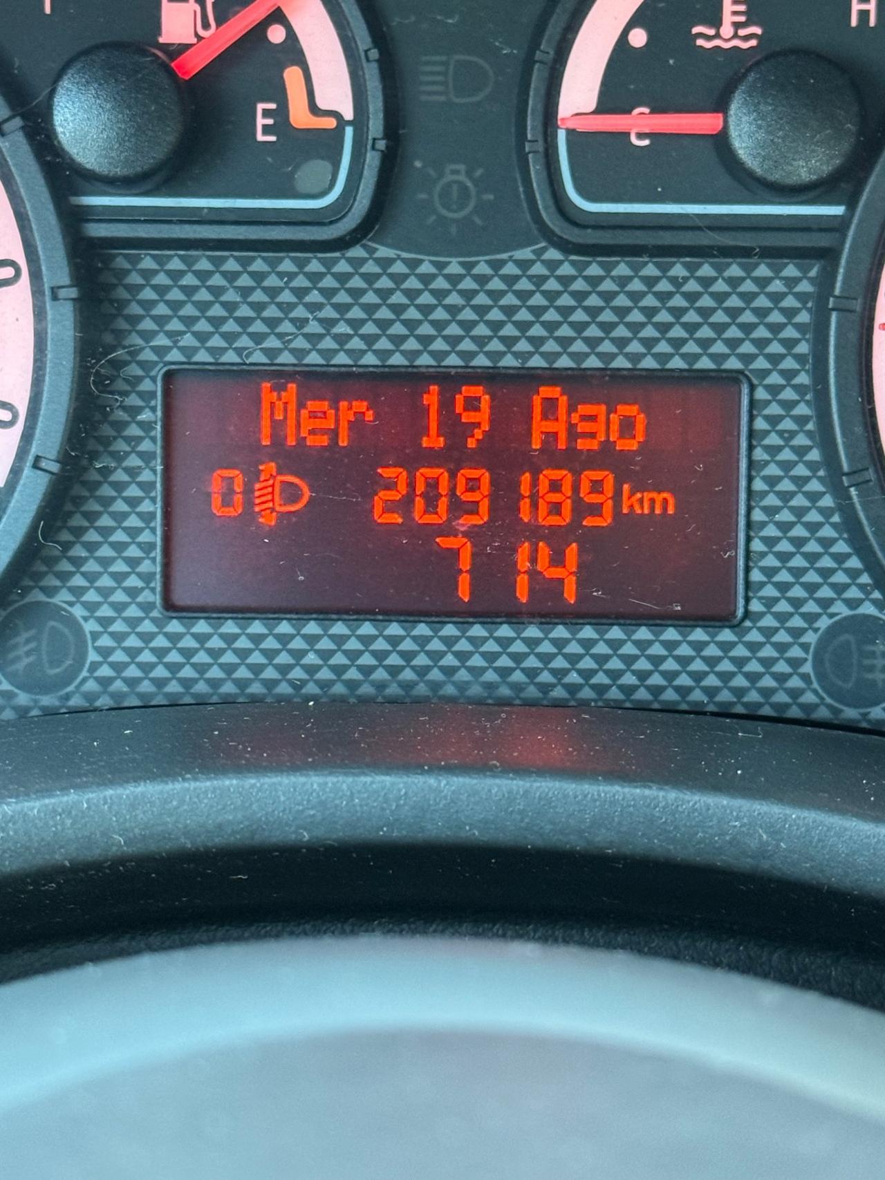 Fiat Panda 1.2 Dynamic Natural Power