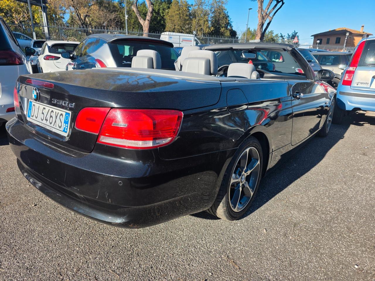 Bmw 330 330d cat Cabrio Attiva automatica navi