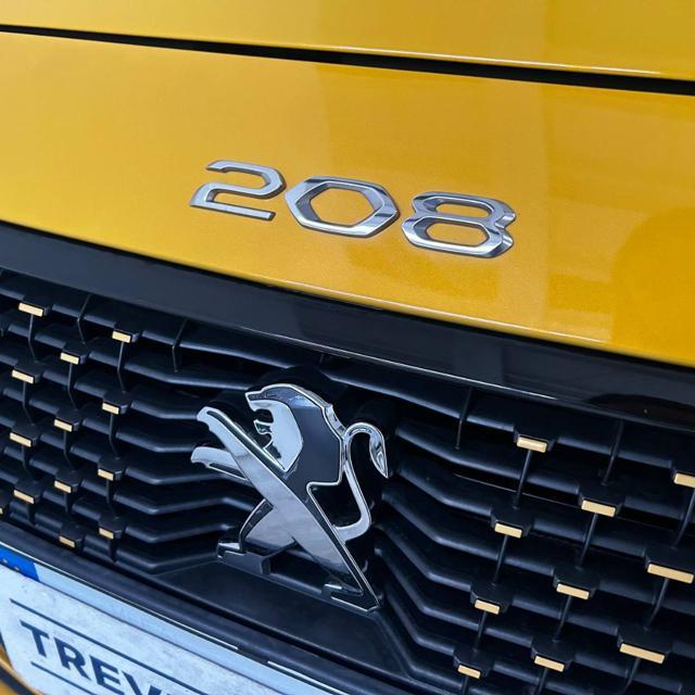 PEUGEOT 208 motore elettrico 136 CV 5 porte GT Pack