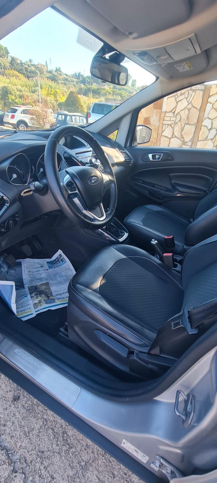Ford EcoSport 1.5 TDCi 95 CV Titanium 12/2017