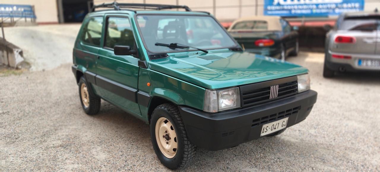Fiat Panda 1.1 i.e 4x4 40kw Metano