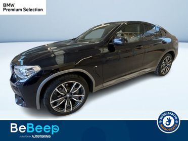 BMW X4 XDRIVE20D MHEV 48V MSPORT X AUTO