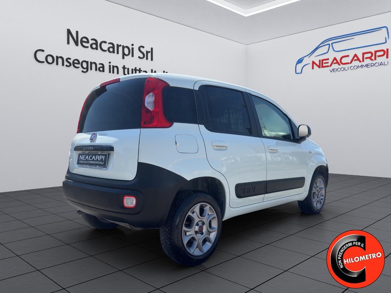 Fiat Panda VAN 4X4 1.3 MJT 80 CV-AUTOCARRO N1 2 POSTI-E6B+IVA