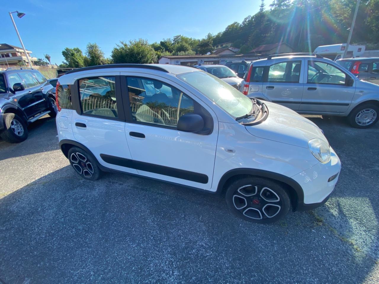 Fiat Panda Hybrid City Life