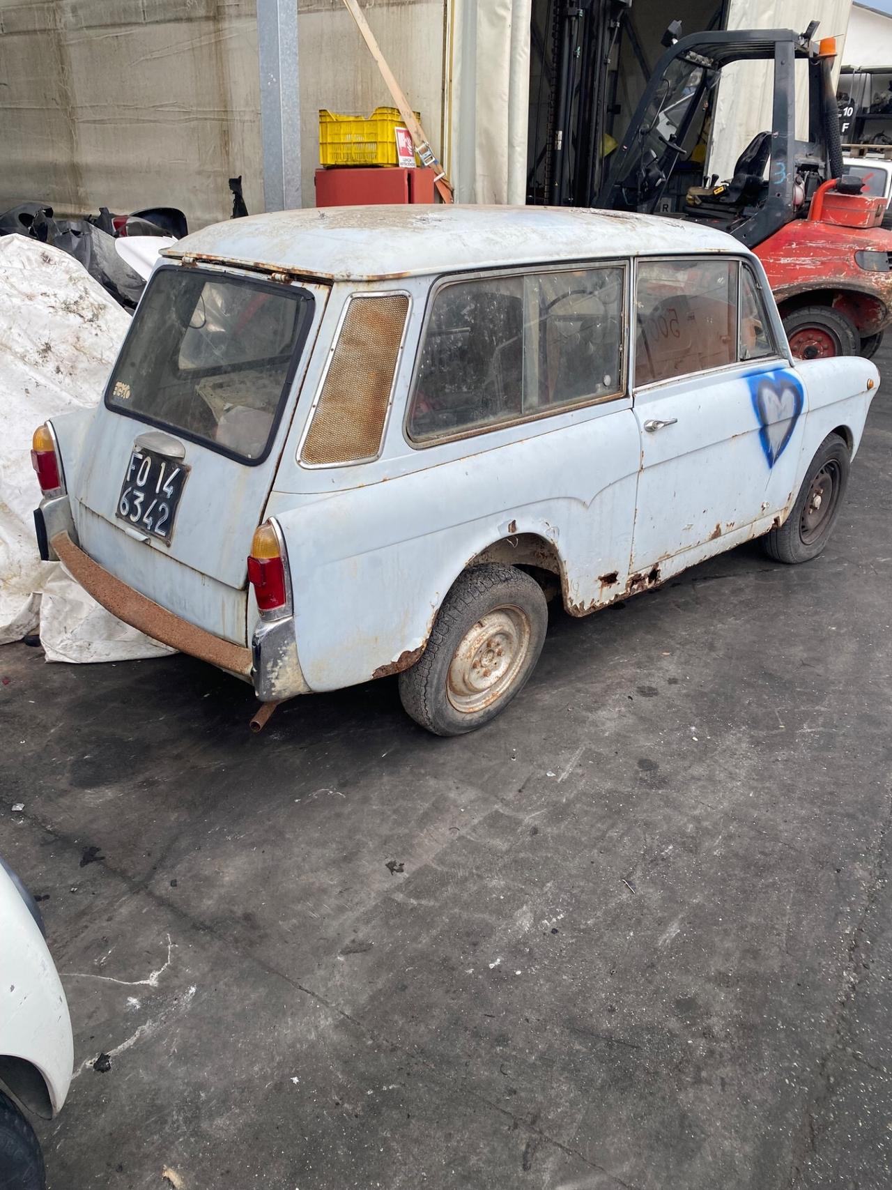 Autobianchi Altro Bianchina