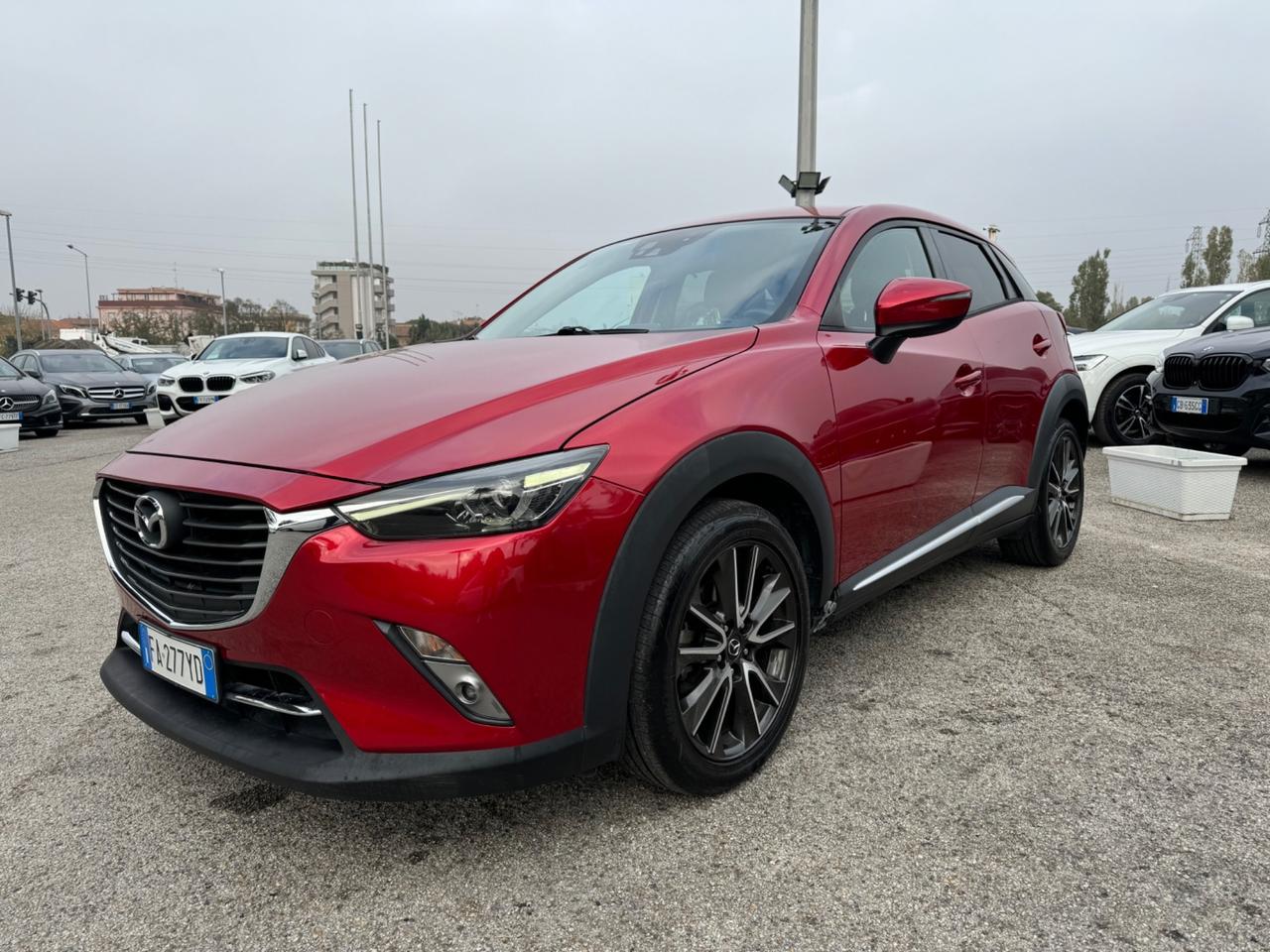 Mazda CX-3 1.5L Skyactiv-D Exceed