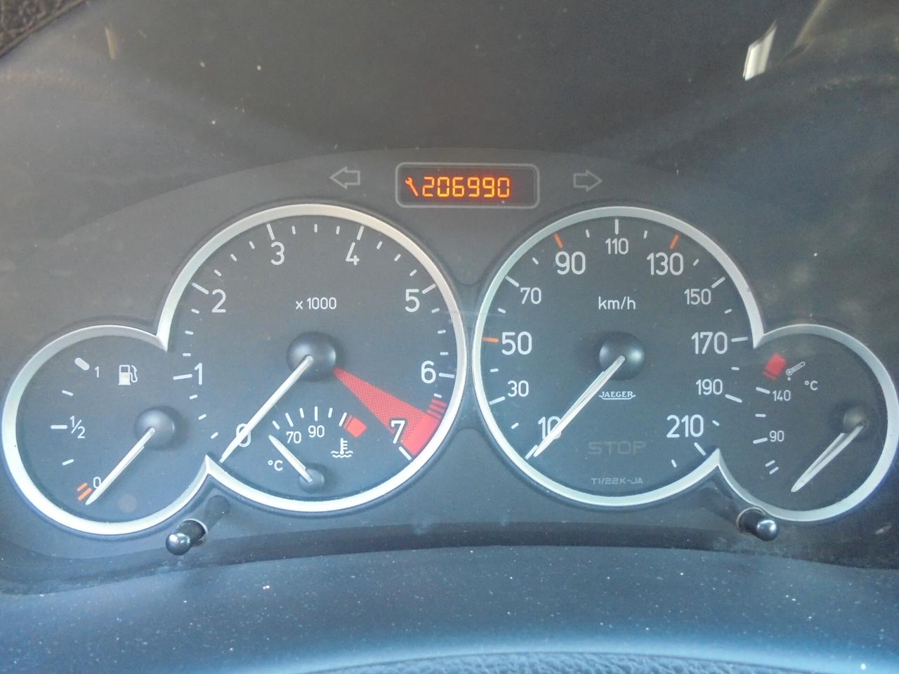 Peugeot 206 2 porte 1.6 16V CC Cabrio