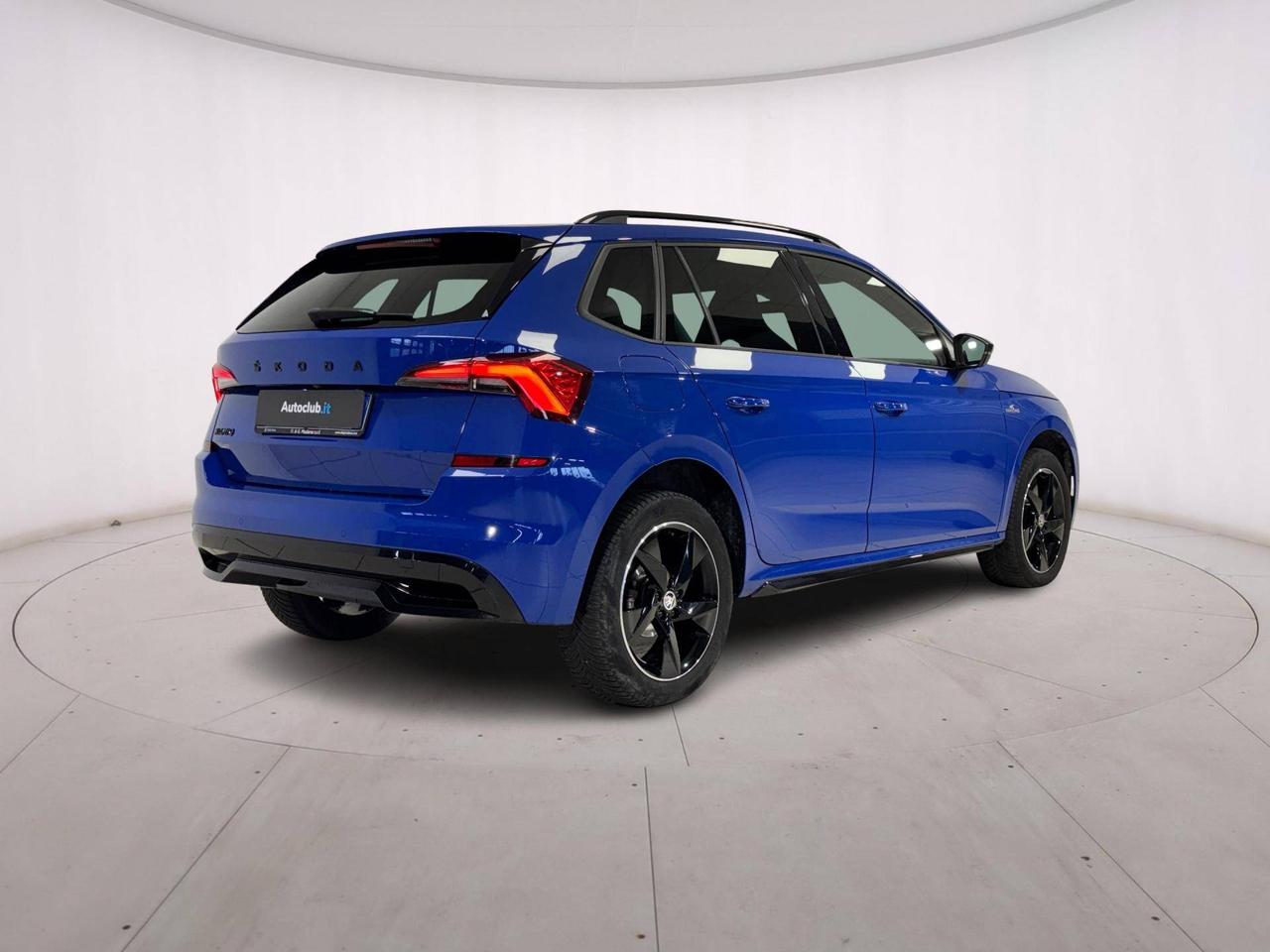 Skoda Kamiq 1.0 g-tec Monte Carlo 90cv