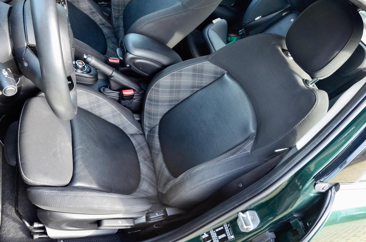 MINI 5p 1.5 COOPER D HYPE 116cv AUTO, SERVICE MINI, UFF ITALIANA, EURO 6C, FARI LED, PERMUTE