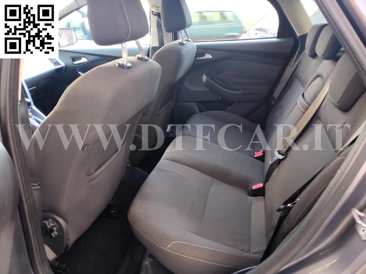 Ford Focus 1.6 TDCi 115 CV Titanium