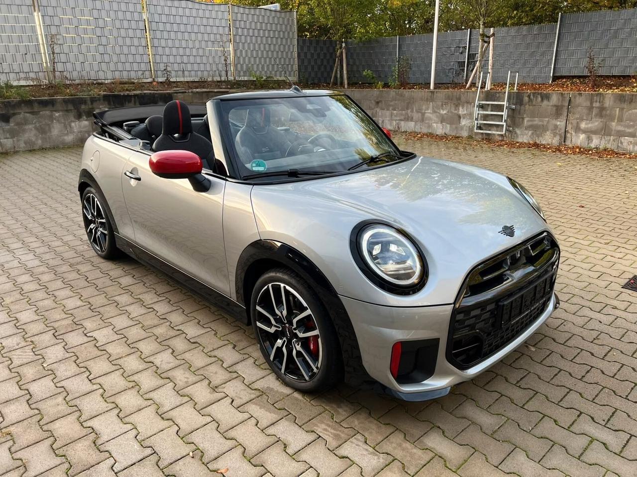 Mini Cooper John Works JCW Cabrio