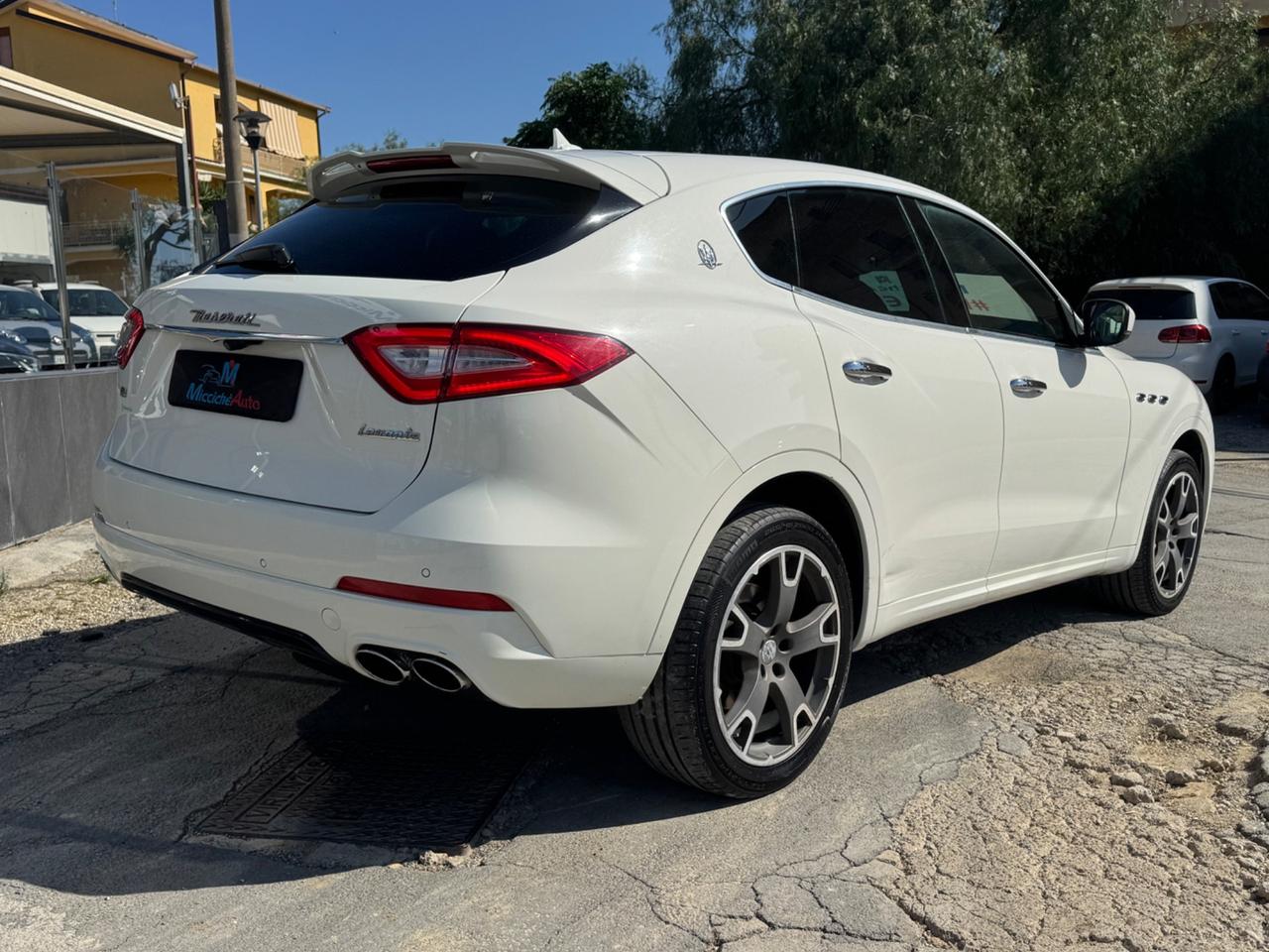 MASERATI LEVANTE 3.0 D V6 250 GRANSPORT IVA ESPOSTA