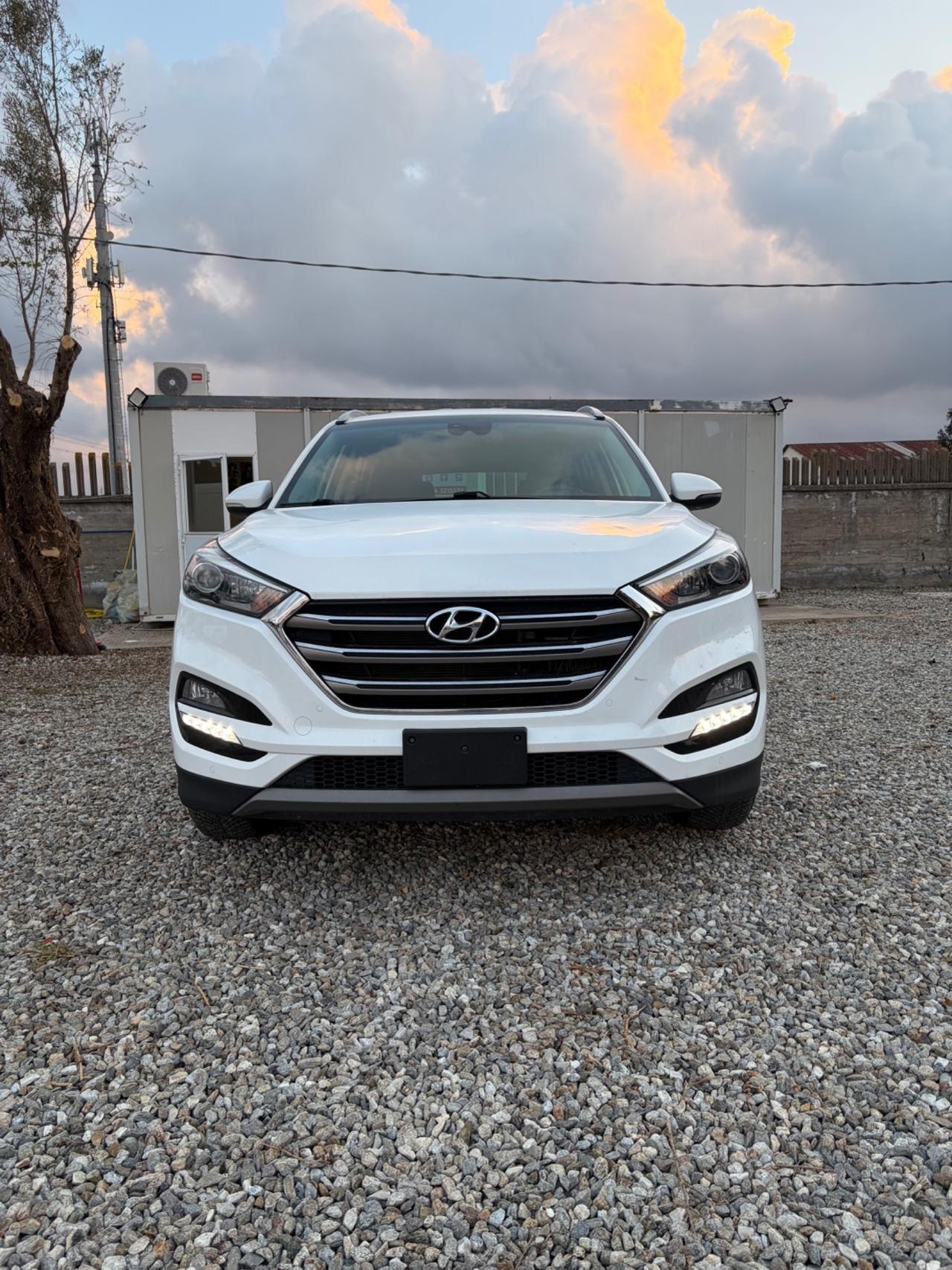 Hyundai Tucson 1.7 CRDi Comfort